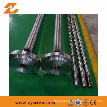 LLDPE blown film molding machine screw and barrel